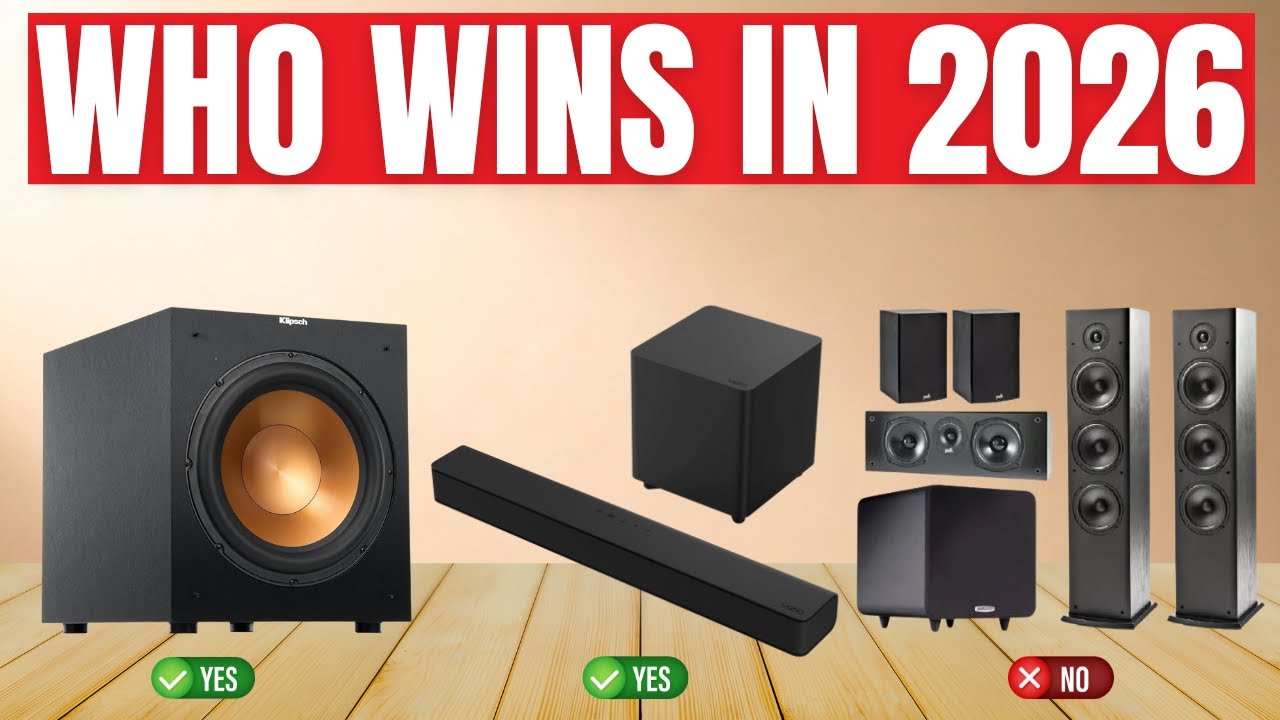 Best Home Theater Systems 2026 - The Only 5 You Need to Consider Now