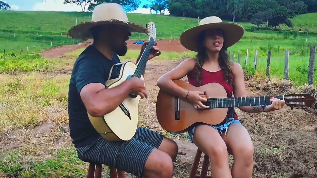 Porta do mundo - Chrystiann e Karen COVER MODÃO