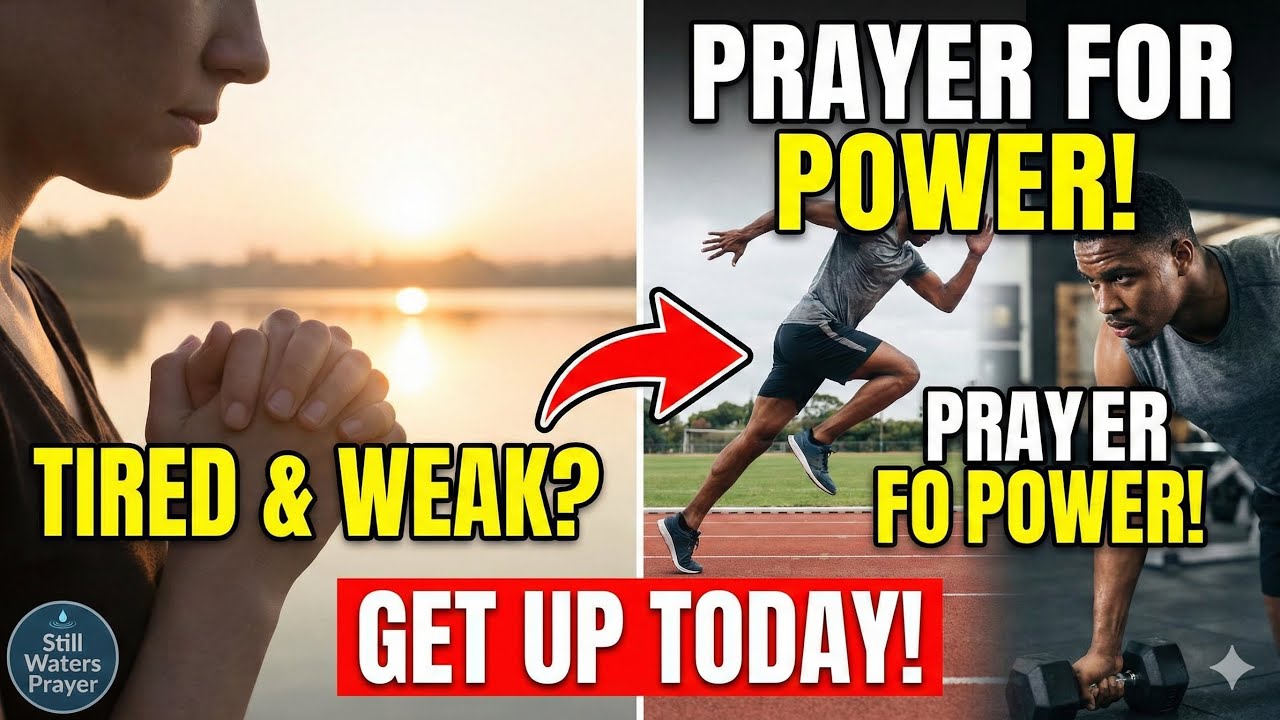 The Most Powerful Prayer for Good Health | Gym Motivation