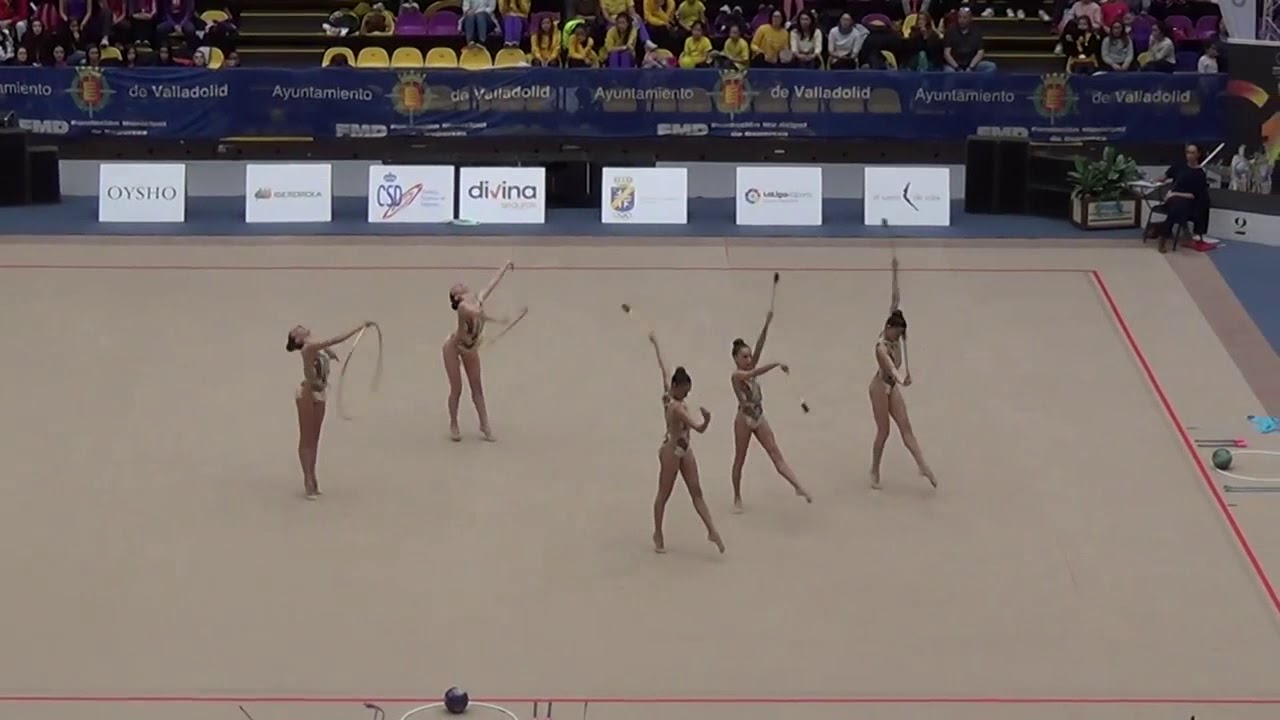 Mabel Primera Categoría, Copa de España Conjuntos Valladolid 2016