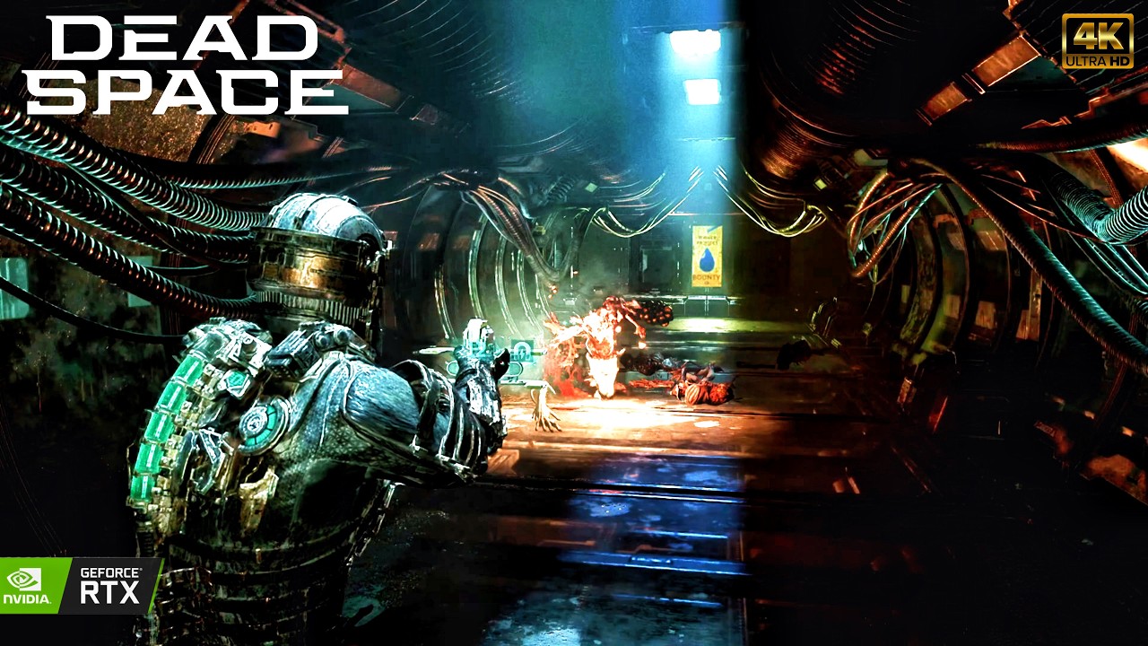 DEAD SPACE (2023) Gameplay Walkthrough FULL GAME [4K 60FPS PC] - No Commentary