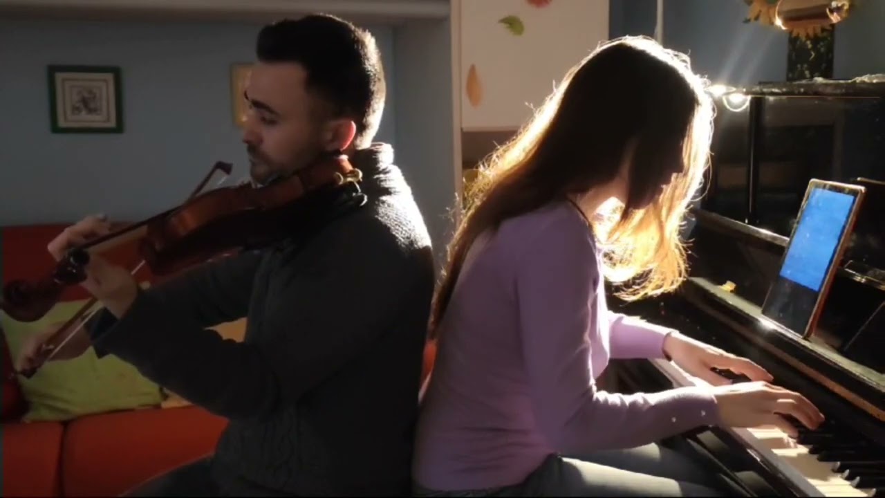 Harry Potter wedding entrance mashup - Salina Duo - Wedmusic.it