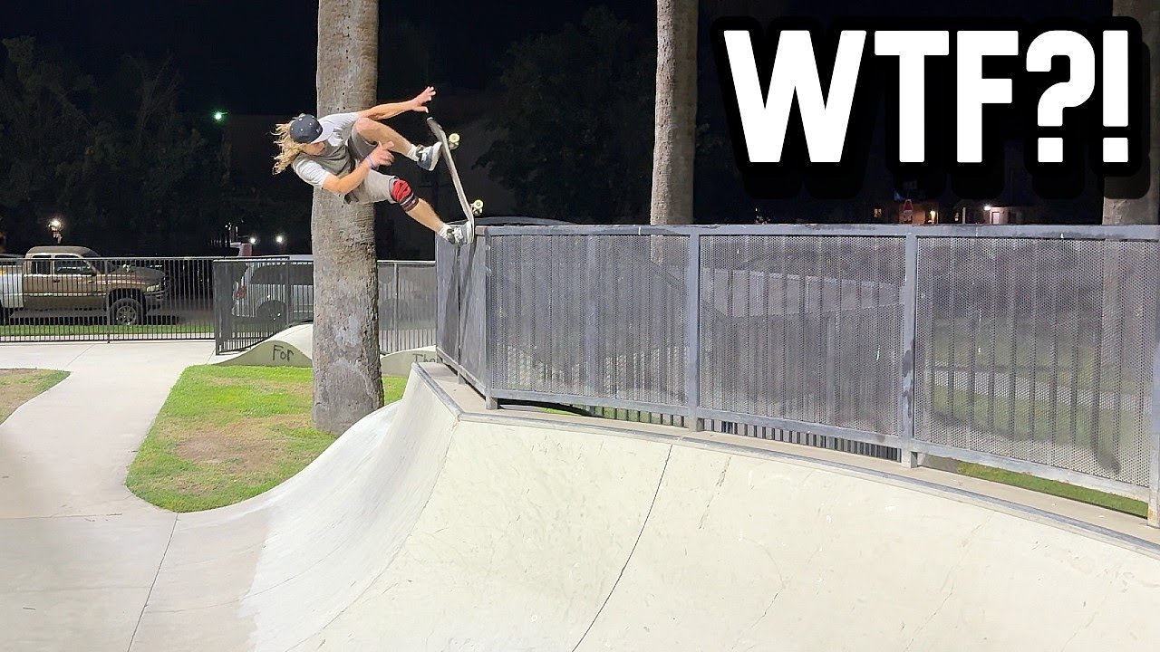 We Found The Coolest Unknown Skatepark Ever