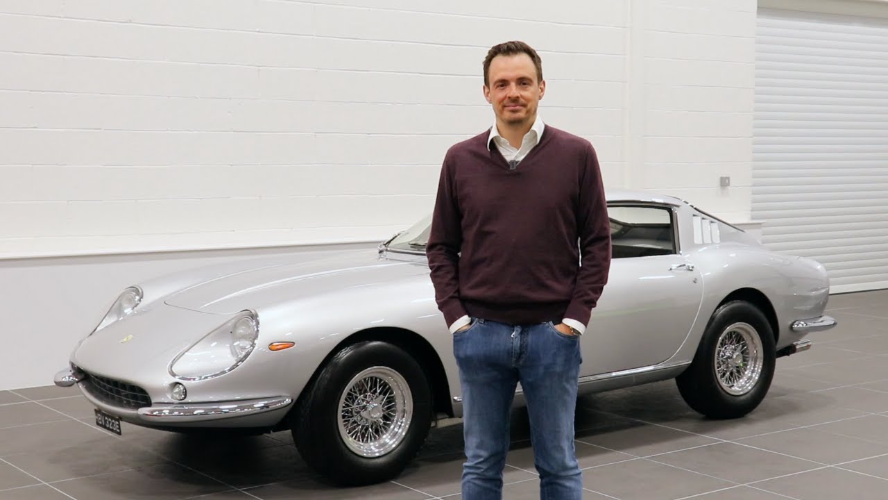 Tom Talks: Ferrari 275 GTB/4 #10169 - Tom Hartley Jnr