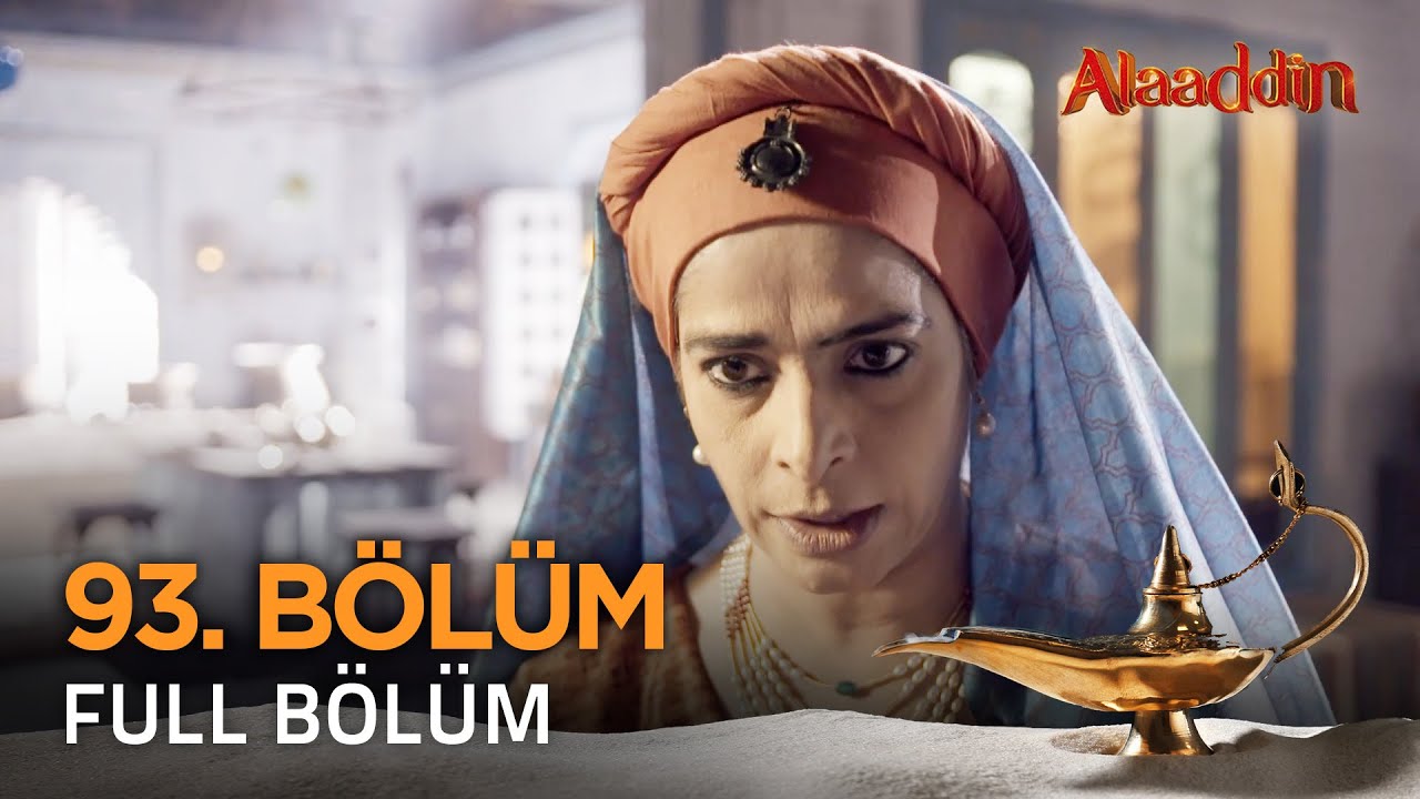 Alaaddin Hint Dizisi - Naam Toh Suna Hoga | 93. Bölüm ❤️ #Alaaddin #Aladdin