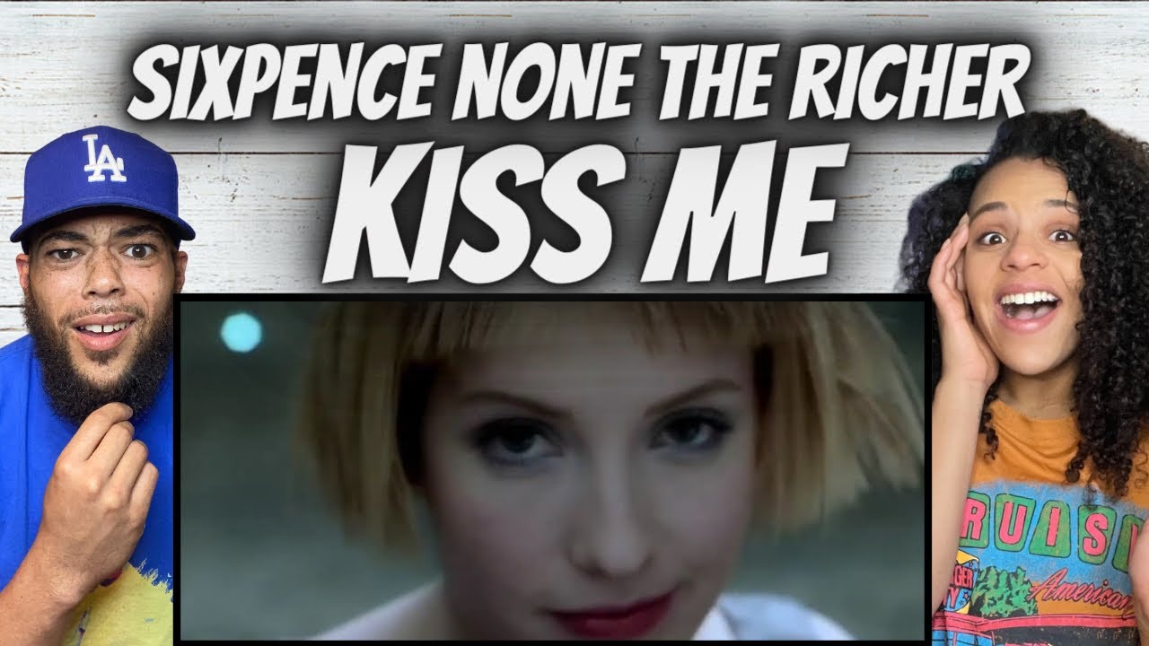 Ого! | ВПЕРВЫЕ СЛЫШУ Sixpence None The Richer - Kiss Me РЕАКЦИЯ