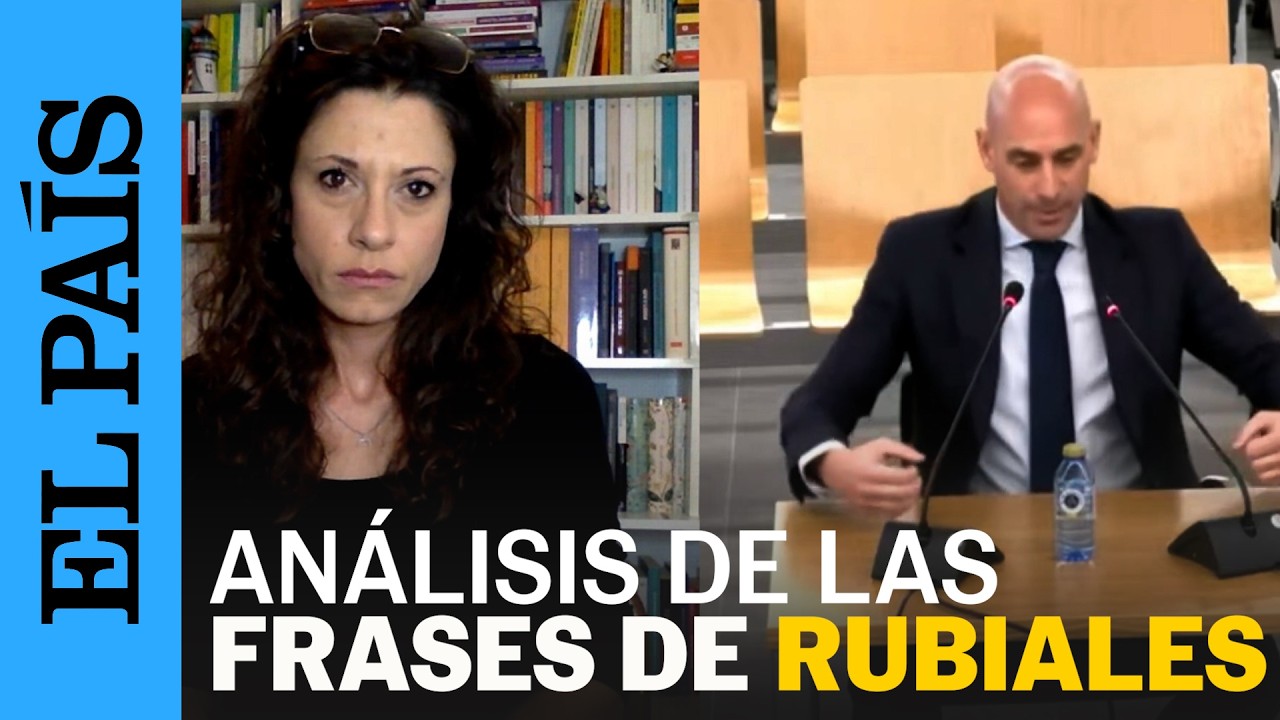 JUICIO RUBIALES | Análisis frase a frase de su declaración por el beso a Jenni Hermoso
