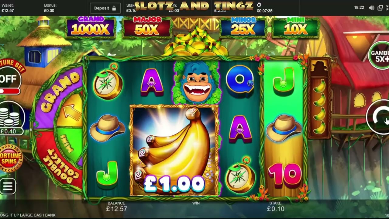 Kong it up Large slot review