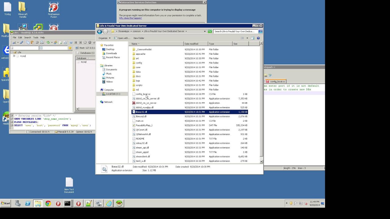 Life is Feudal Dedicated Server Setup