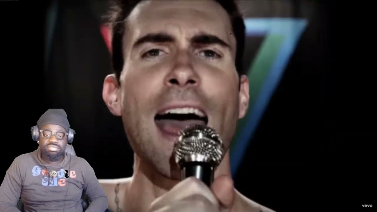 I Had To Google Him!! | Maroon 5 - Moves Like Jagger ft. Christina Aguilera | REACTION!