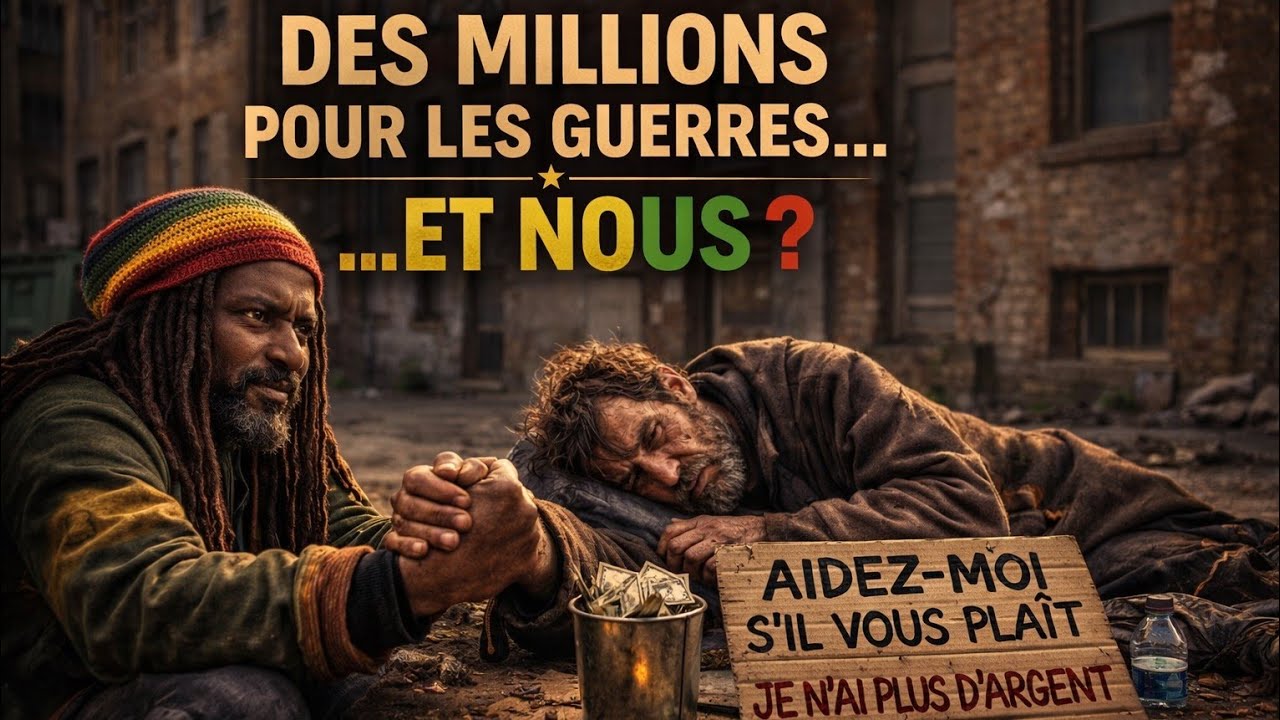 Des millions pour la guerre… et pour la misère ?(Reggae)