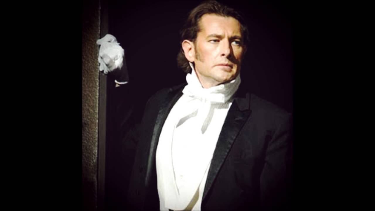 Brett Polegato, baritone, sings 