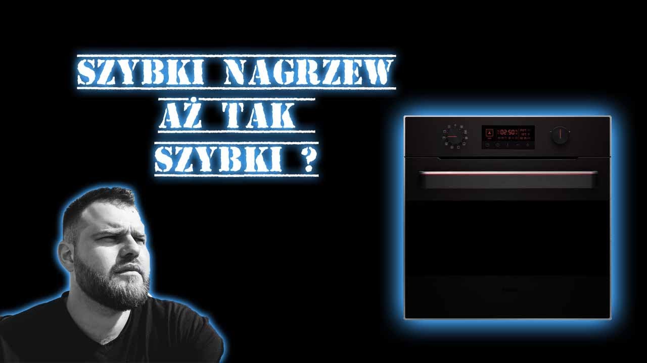 4 min ? 150 °C ? Amica ? Pod Lupą piekarnik Amica EB621BA+ IN