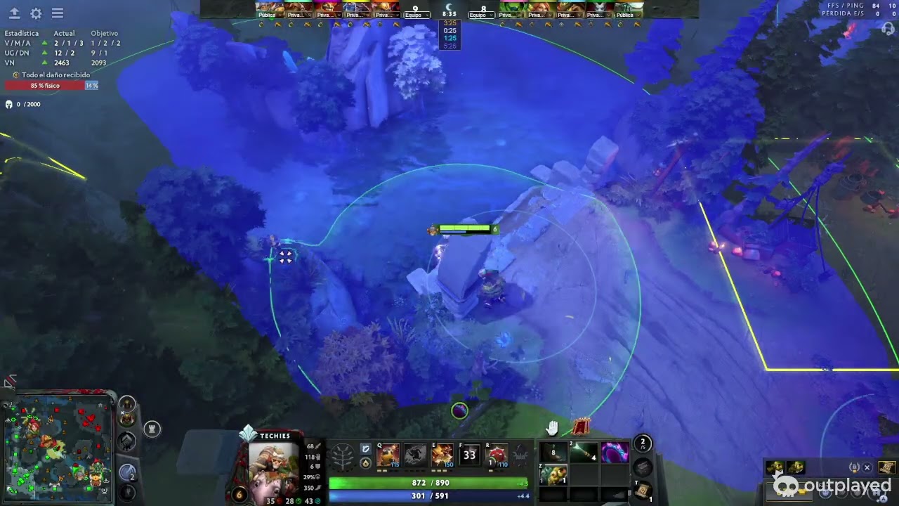 Techies - Dota 2 Kill. Mar 15, 2026