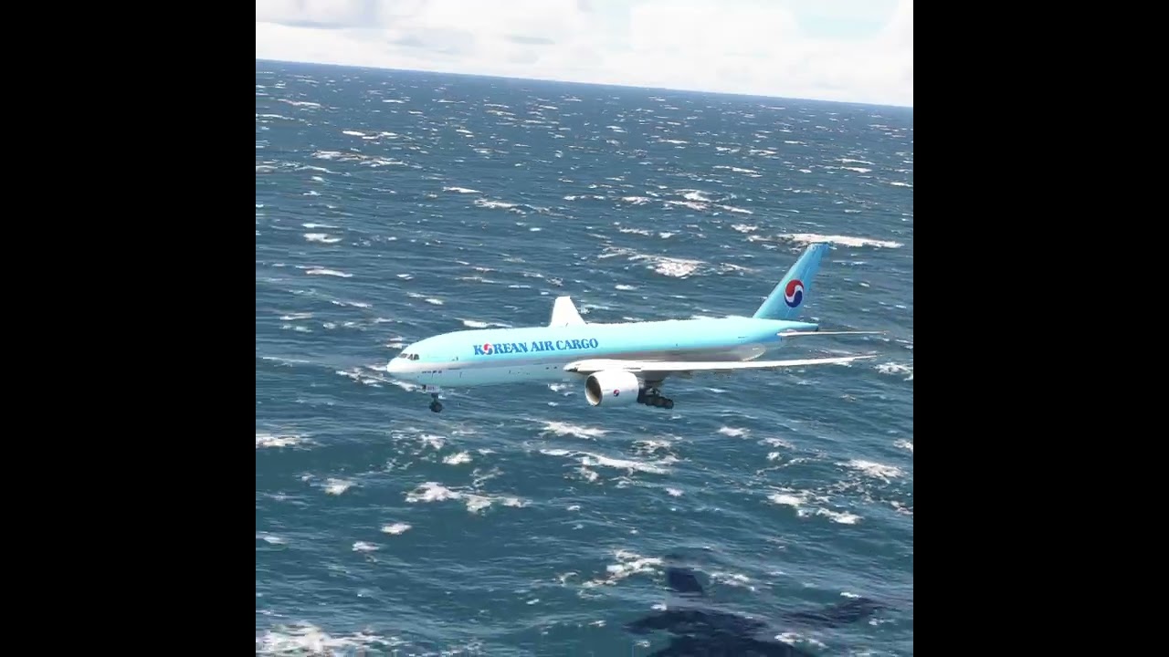 Airplane Emergency Landing at Airport Eps 598