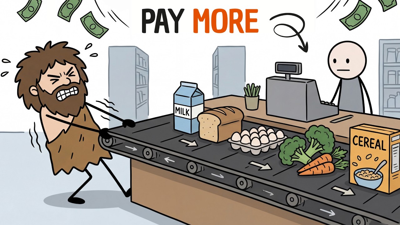 Grocery Prices Won't Come Down (Here's What's Actually Happening)