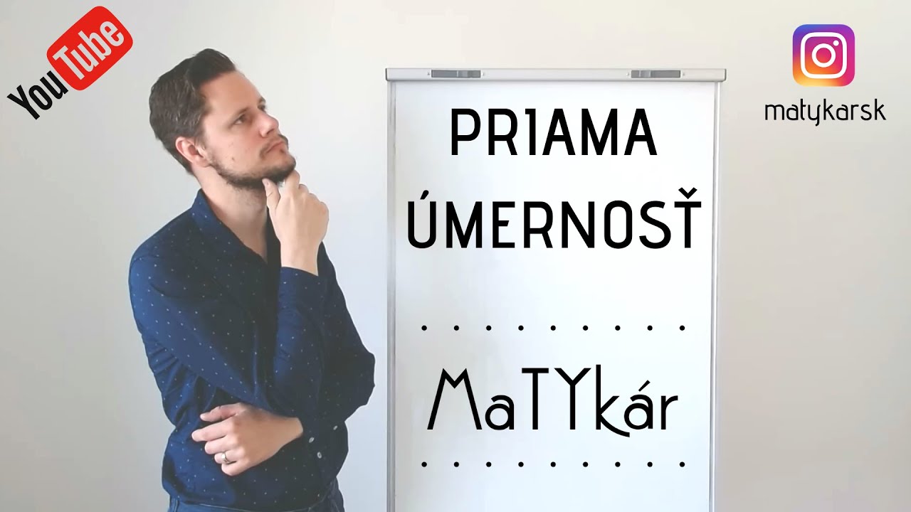 PRIAMA ÚMERNOSŤ - vysvetlenie, slovné úlohy