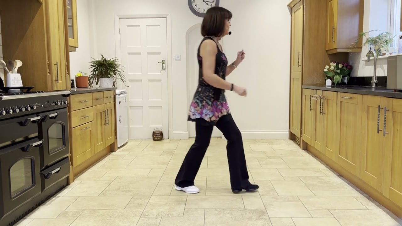 Electric Line Dance Tutorial