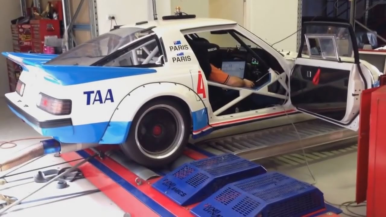 Mazda Gen-1 RX7 Rally Car - Group C Build Project