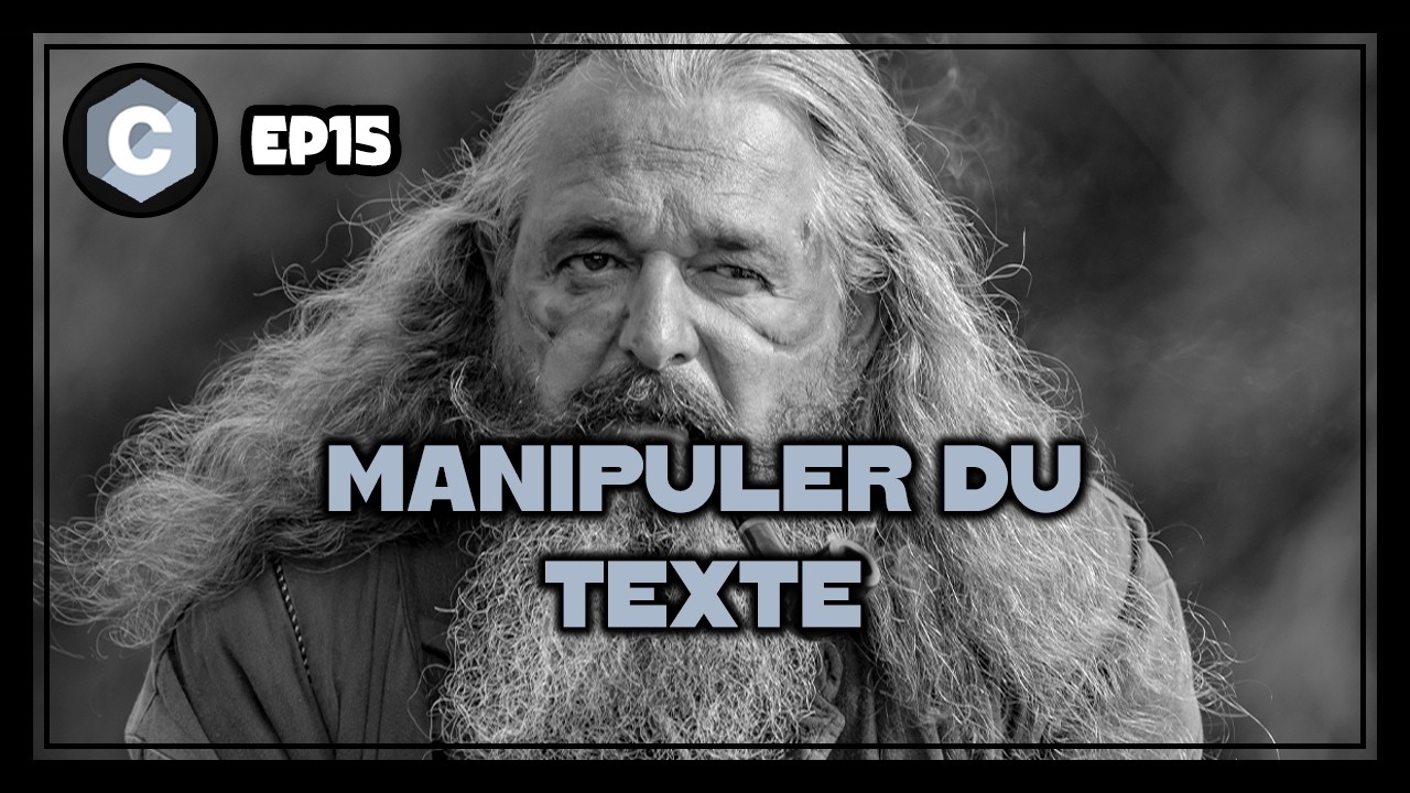 Chaînes de caractères | Langage C - EP15