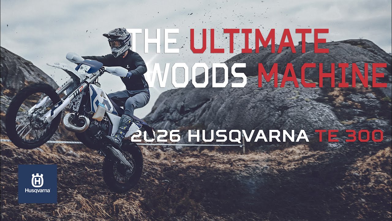 2026 HUSQVARNA TE 300 UNVEILED!! HUSKY’S ANSWER TO THE KTM 300 EXC!!