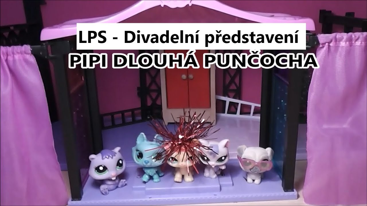 LPS - Divadelní představení Pipi Dlouhá punčocha