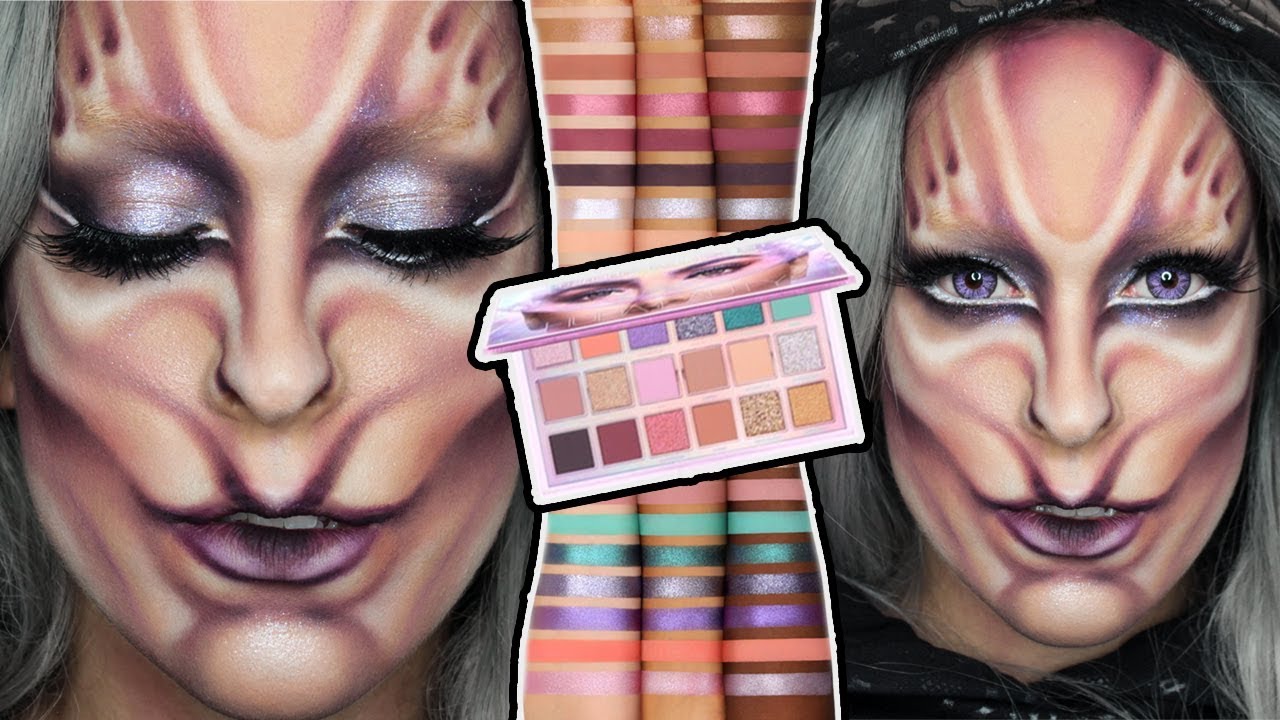 HUDA MERCURY RETROGRADE REVIEW / Glam Alien Makeup