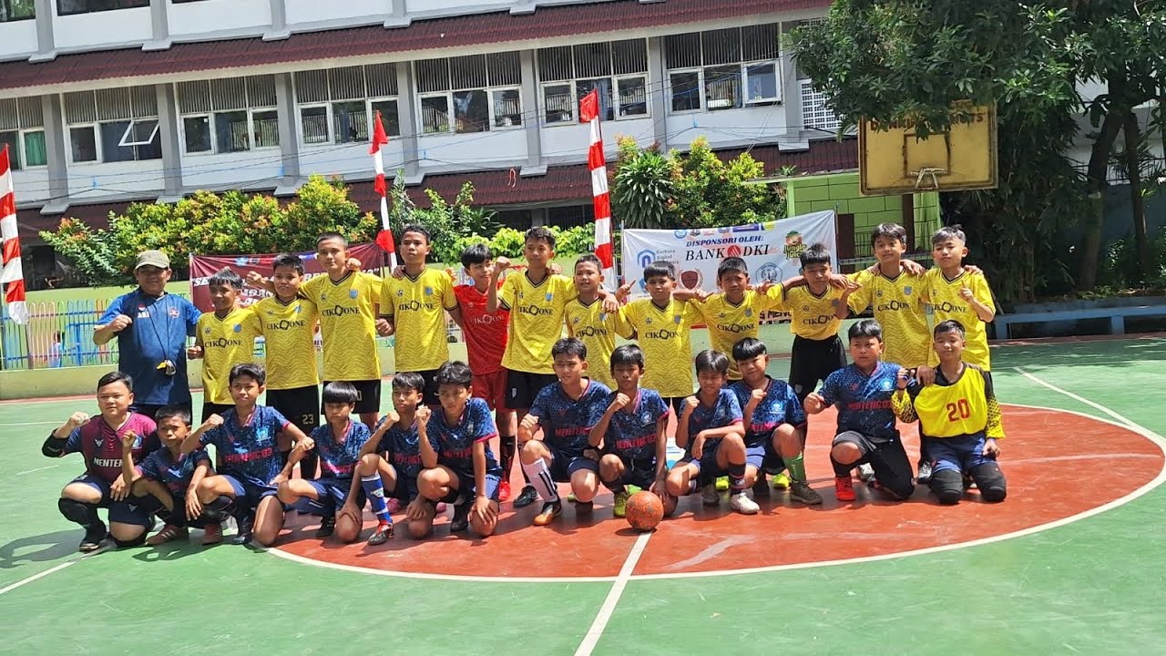 Final Tim Futsal SDN Cikini 01 Menang 1-0 Lawan SDN Menteng 03 #futsal #lombafutsal