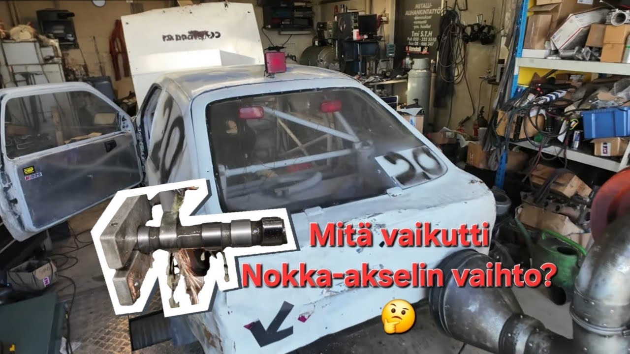 Kyläkisa Ford Dynossa!