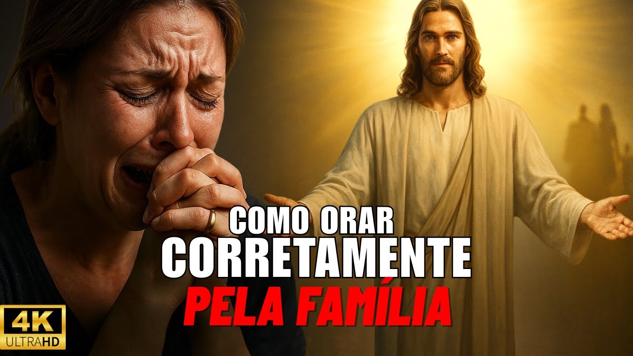 O SEGREDO da Oração de Jesus para uma Família Feliz!