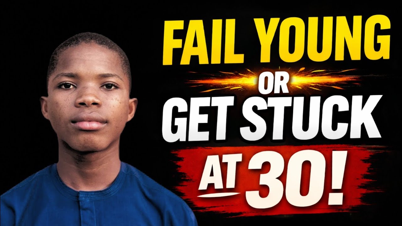 Why Failing in Your 20s Is Better Than Succeeding at 30 (Hard Truth)