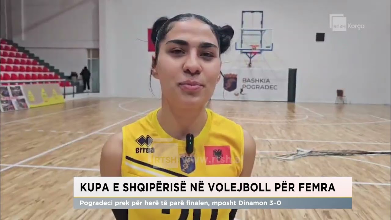 Kupa e Shqipërisë në volejboll për femra/Pogradeci prek për herë të parë finalen, mposht Dinamon 3–0