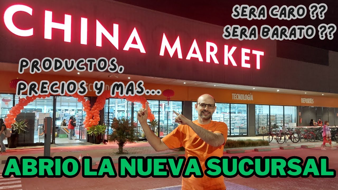 CHINA MARKET, (nueva sucursal en Almenara Mall) 2025