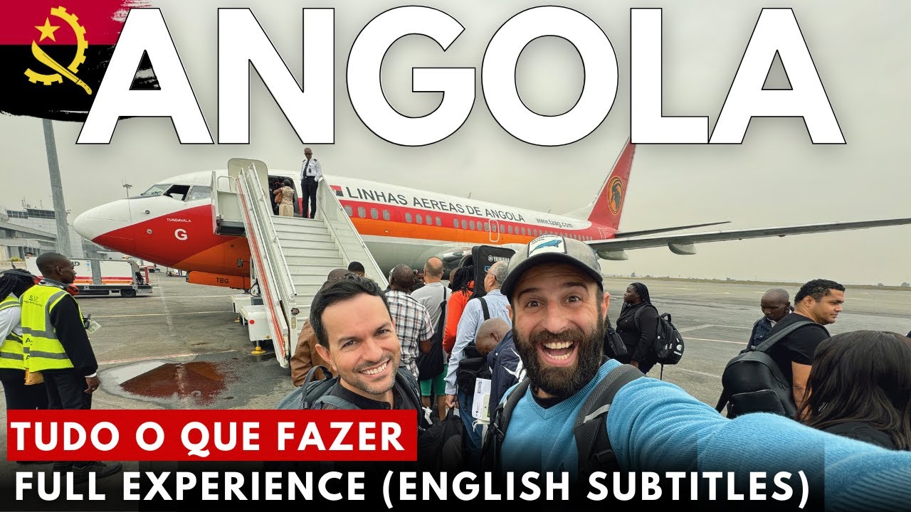 Viagem Completa em ANGOLA: Como foi conhecer Luanda, Lubango e Lobito (ENGLISH SUBTITLES)