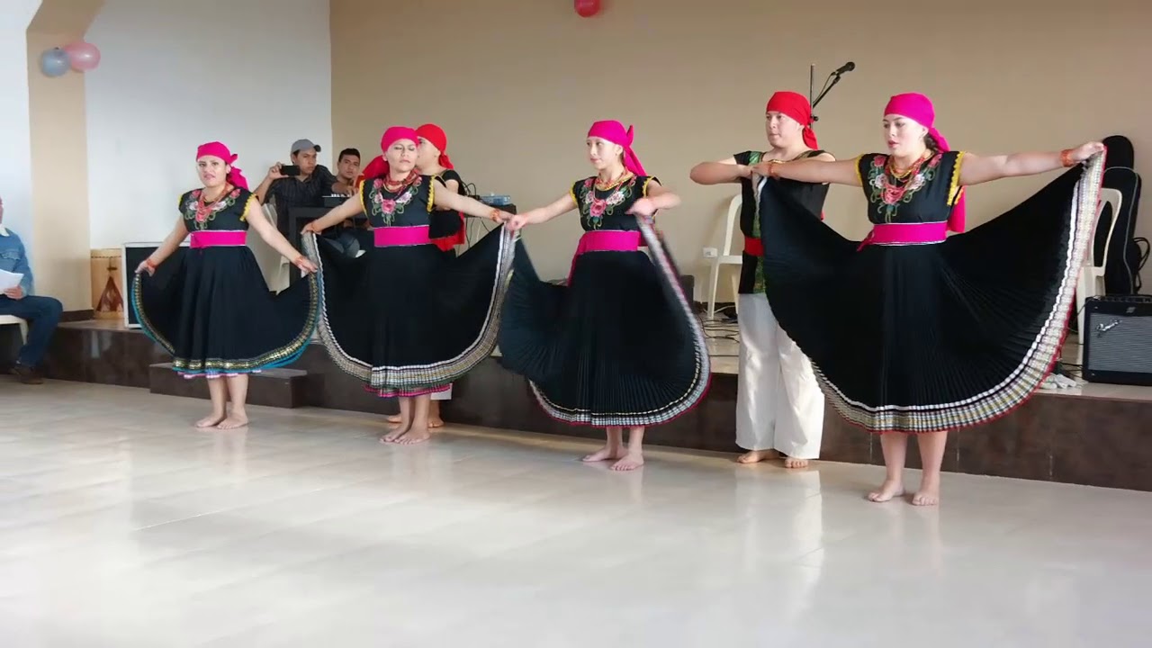 Baile tradicional - Sierra, Ecuador