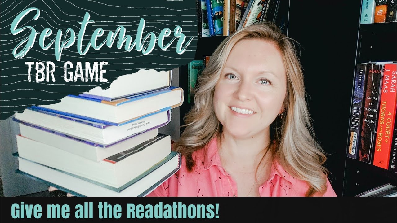 September TBR Game // Getting Away With Murder // Give Me All The Readathons! // Bookchara