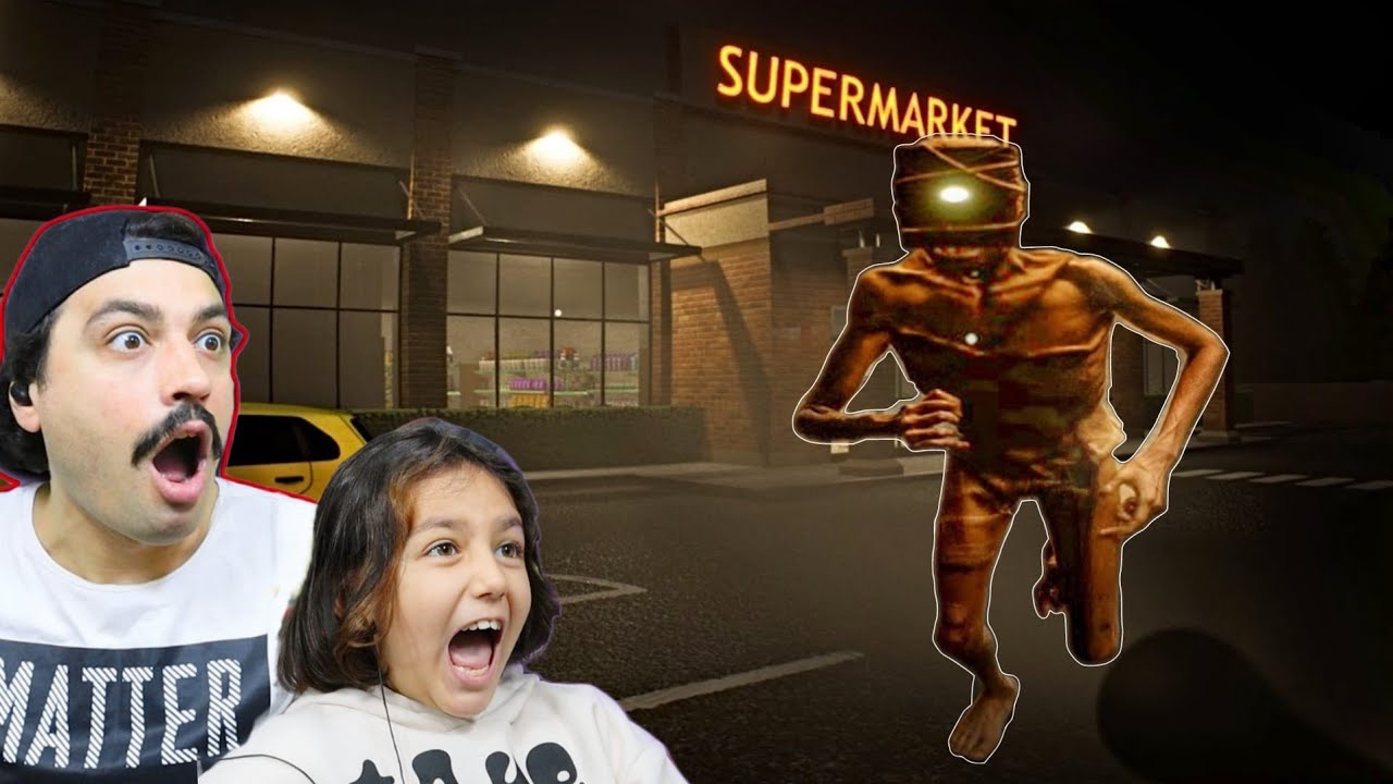 GECE YARISI SAKIN BU SÜPER MARKETTE ÇALIŞMAYIN | Dead of Night: Supermarket