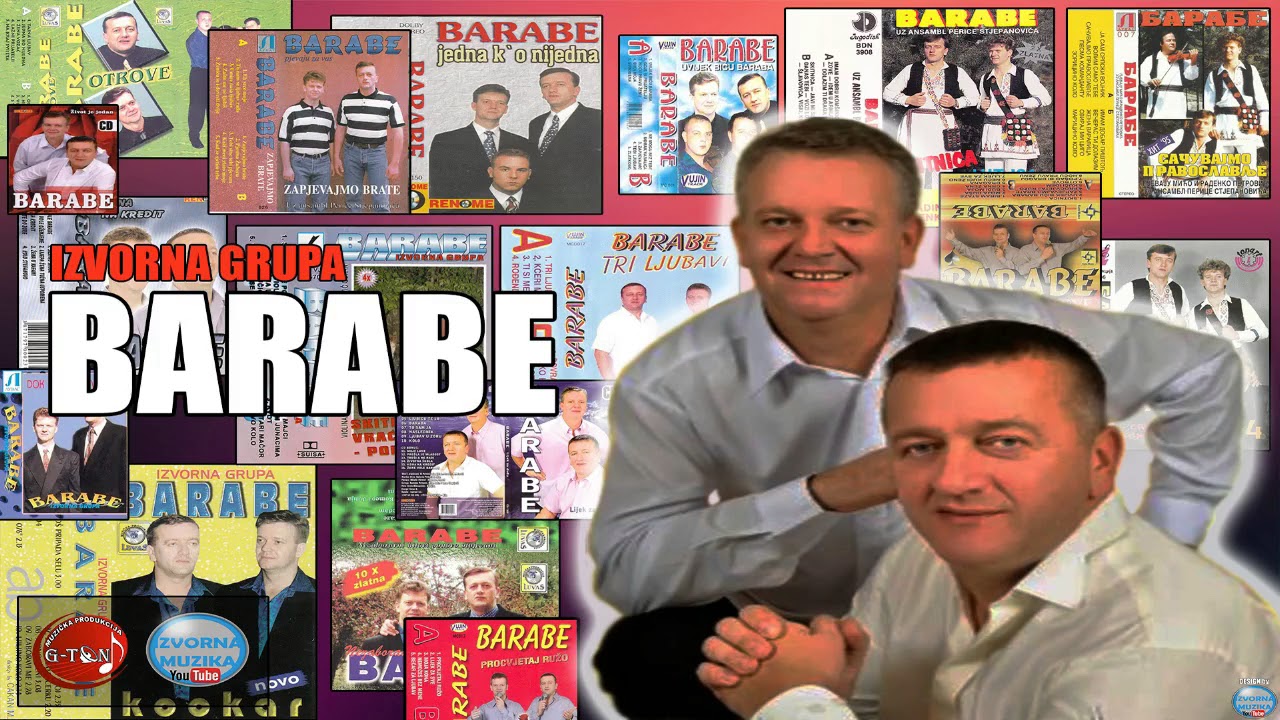 BARABE UŽIVO - Dragana | IZVORNAMUZIKA