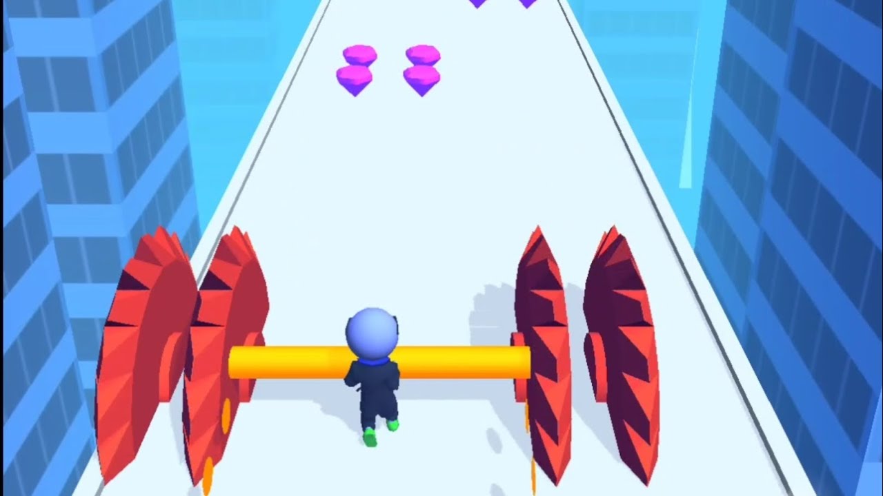 Roof Rails Game - Roof Rails New Update GamePlay Walkthrough (Android, iOS) Games - Part 49
