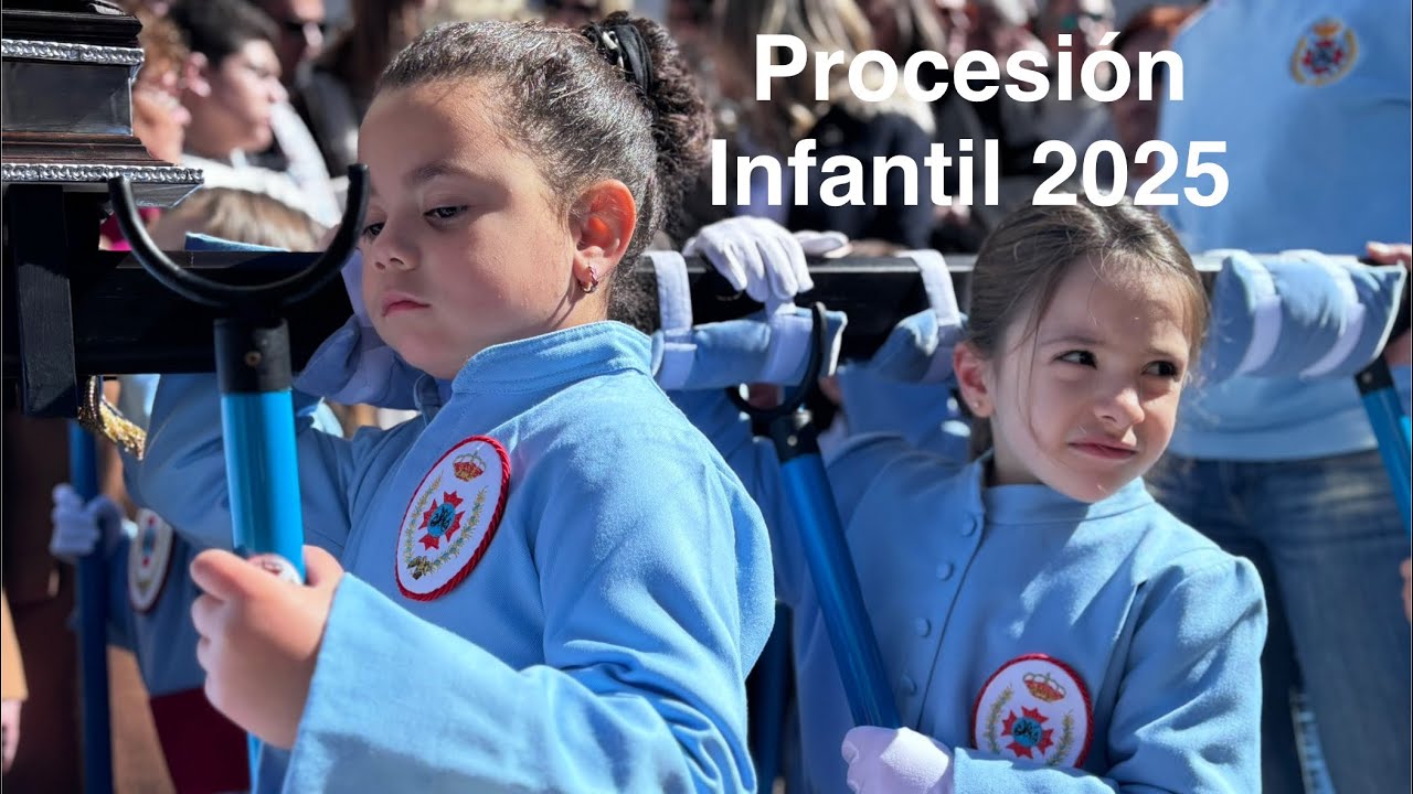 Procesión Infantil de Cuenca 2025