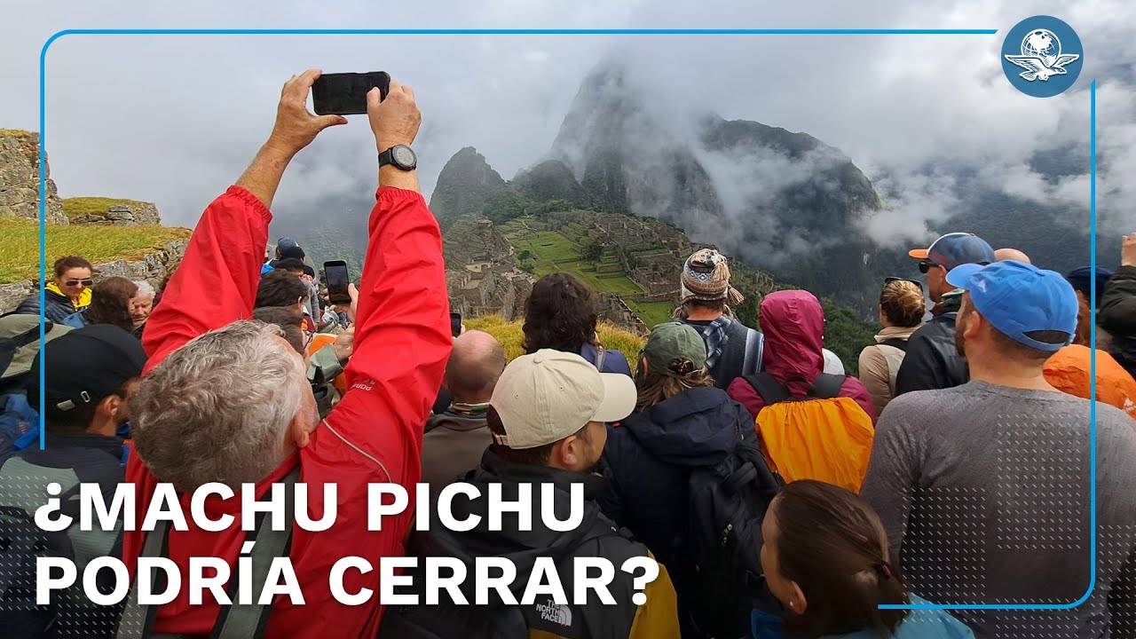 Turismo en masas amenaza Machu Picchu