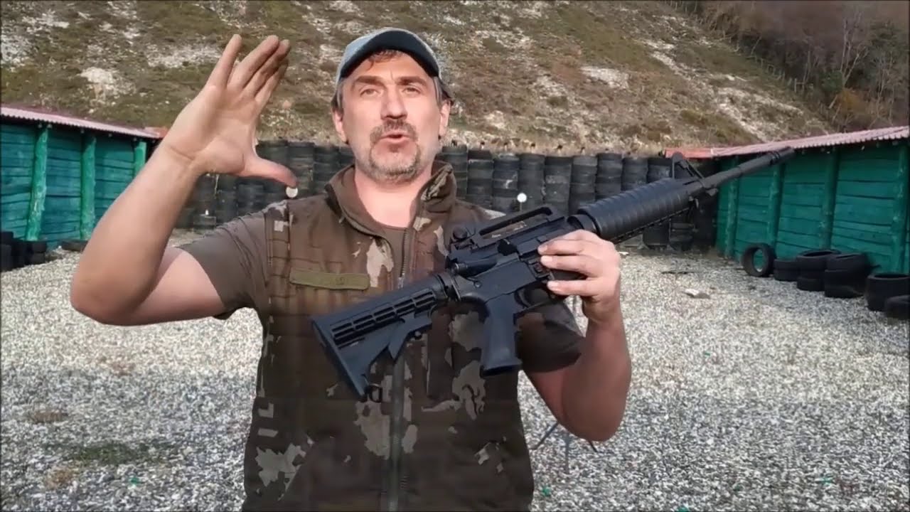 М-16 /AR-15/ М-4 Честный обзор на Американскую винтовку!!!