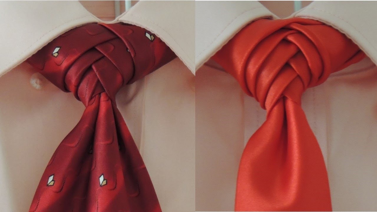 How To Tie A Tie | The Perfect Fishbone and Twist Necktie Knot | Style TV
