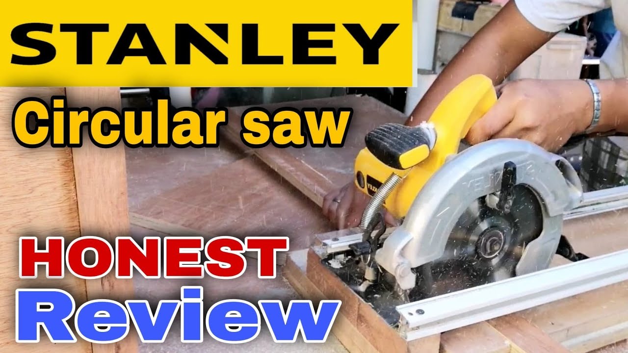 Stanley Circular Saw Review | Honest Review| Circular Saw | chit-man channel