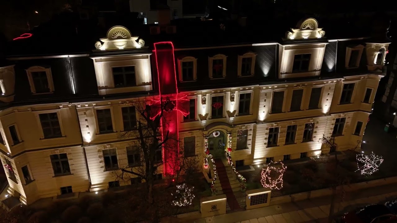 Libelta 27 w Poznaniu | Architektura śr&oacute;dmiejska z lotu ptaka