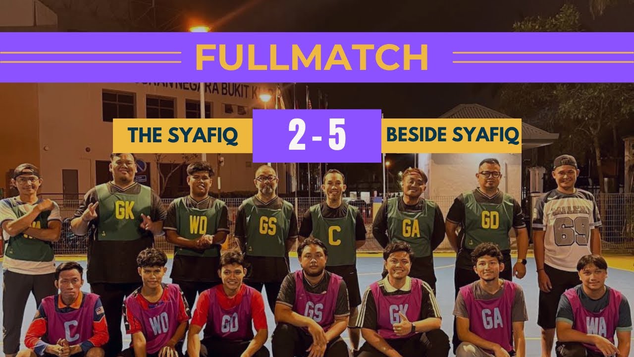 [SPECIAL EDITION] The Syafiq 2-5 Beside Syafiq | FULLMATCH