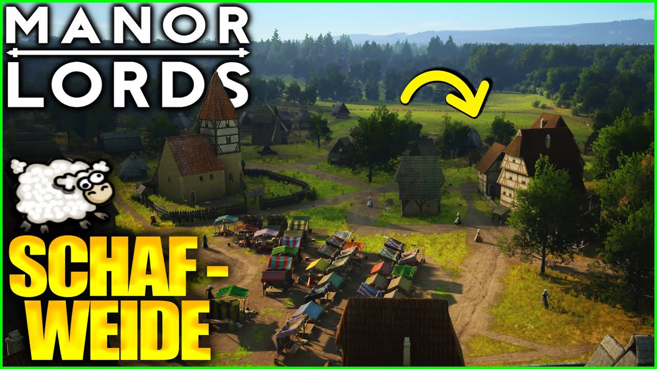Innerorts Bäume pflanzen & Schafe! 🌲 | Manor Lords (2024)