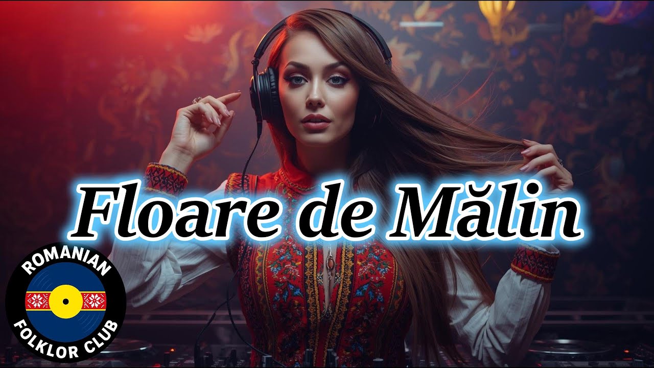 🎶 &bdquo;Floare de Mălin &ndash; Remix 2025&rdquo; 🌸