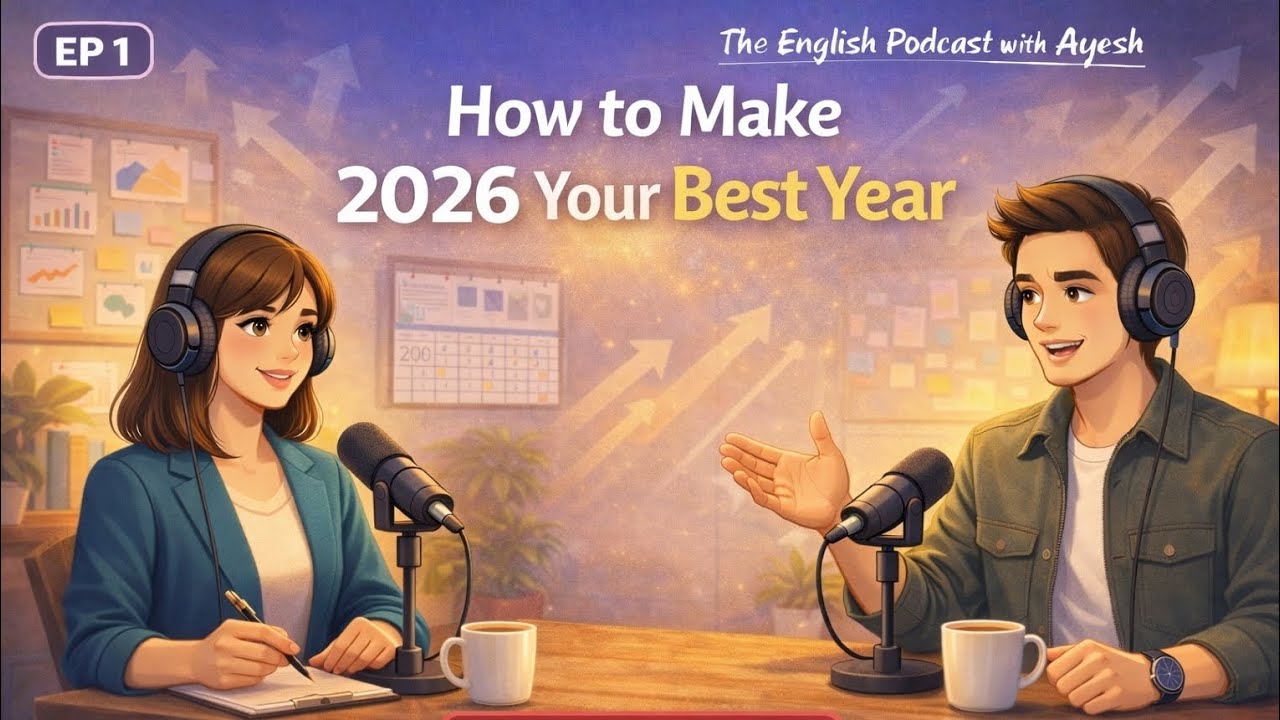 How to Make 2026 Your Best Year Yet | English Podcast for Easy English Conversation