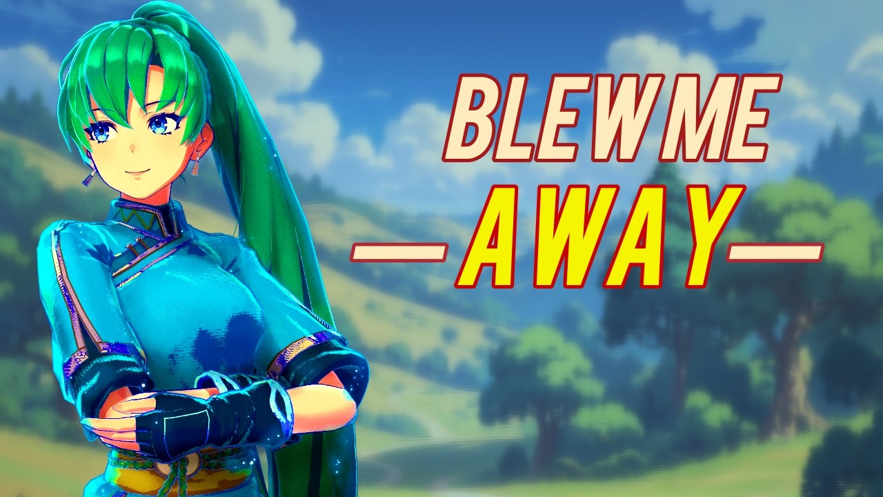 So, I Tried Fire Emblem and it was... AWESOME (Fire Emblem Blazing Blade Review)